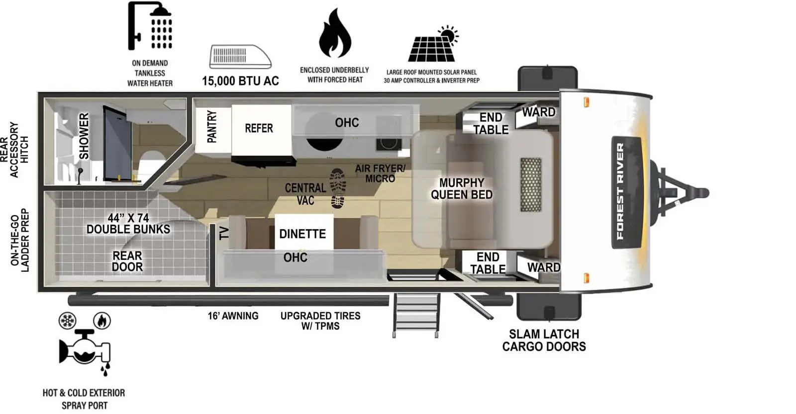 RP-200 Floorplan Image